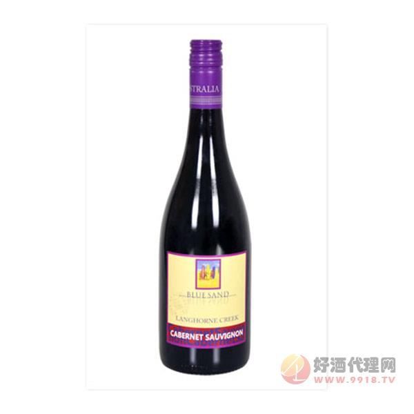 布鲁沙兰好乐溪赤霞珠干红葡萄酒
