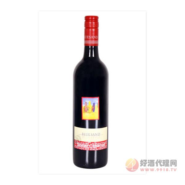 布鲁沙设拉子赤霞珠干红葡萄酒