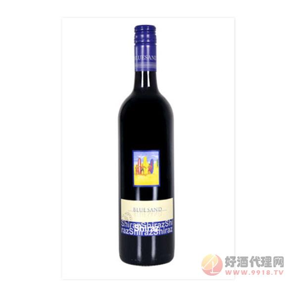 布鲁沙设拉子干红葡萄酒