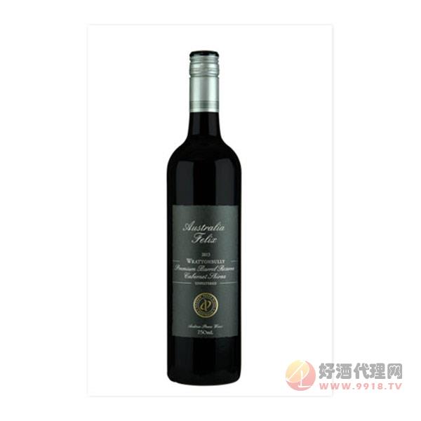 拉顿布里珍藏级赤霞珠设拉子干红葡萄酒