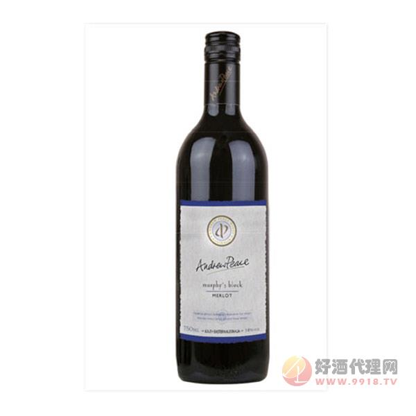 玛菲博克梅洛干红葡萄酒