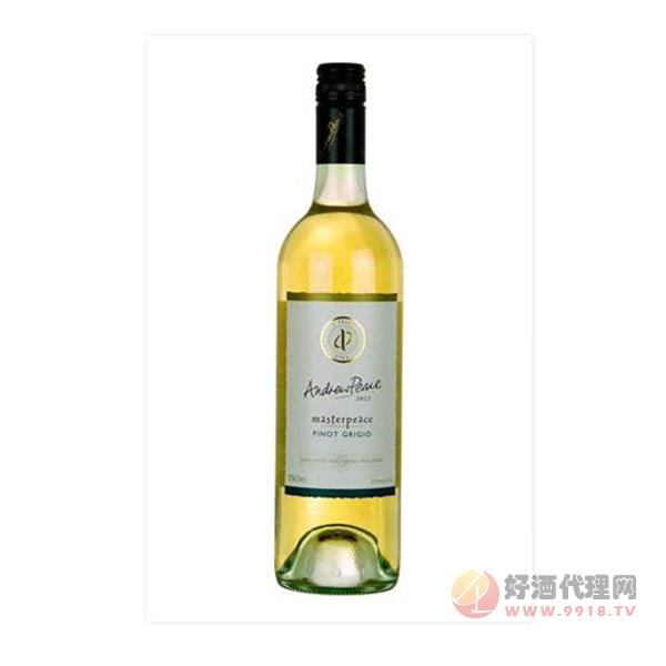 皮士大师灰皮诺干白葡萄酒