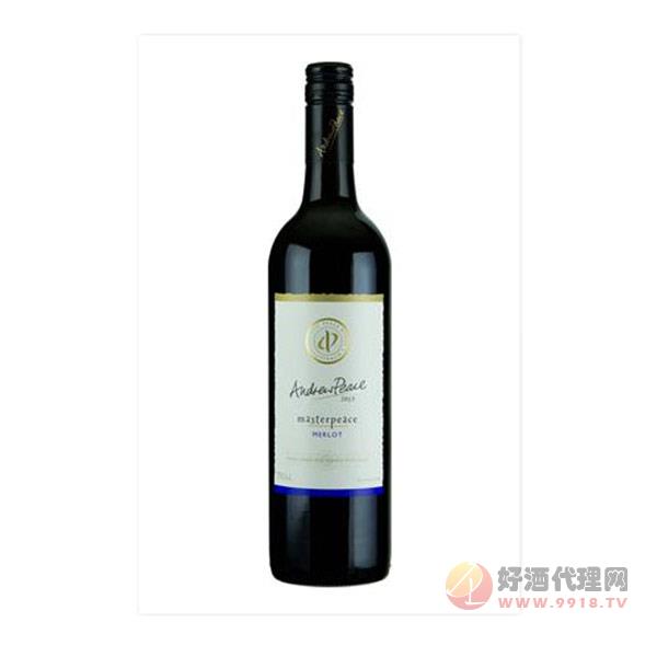 皮士大师梅洛干红葡萄酒