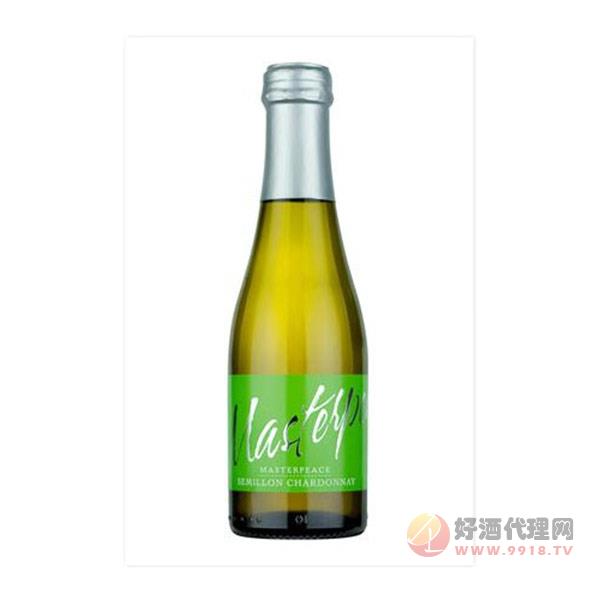 皮士大师赛美蓉霞多丽干白小瓶酒