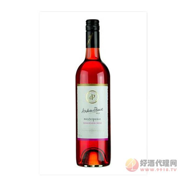 皮士大师桑娇维塞玫瑰红葡萄酒