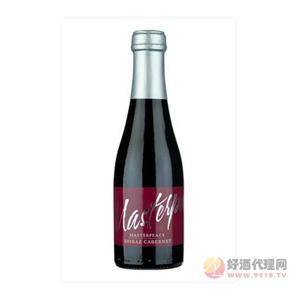 皮士大师设拉子赤霞珠干红小瓶酒200ml