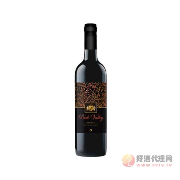 帕克威利·西拉子葡萄酒