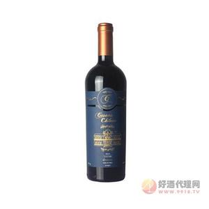 智利小屋梅洛珍藏葡萄酒