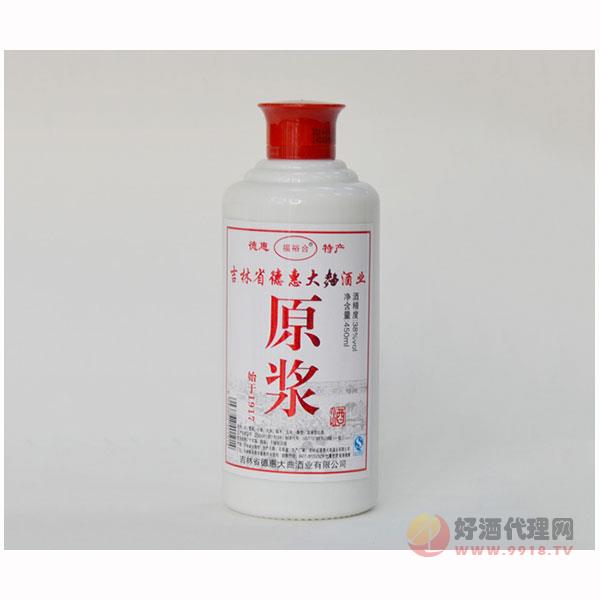 德惠大曲原浆酒38度450ml