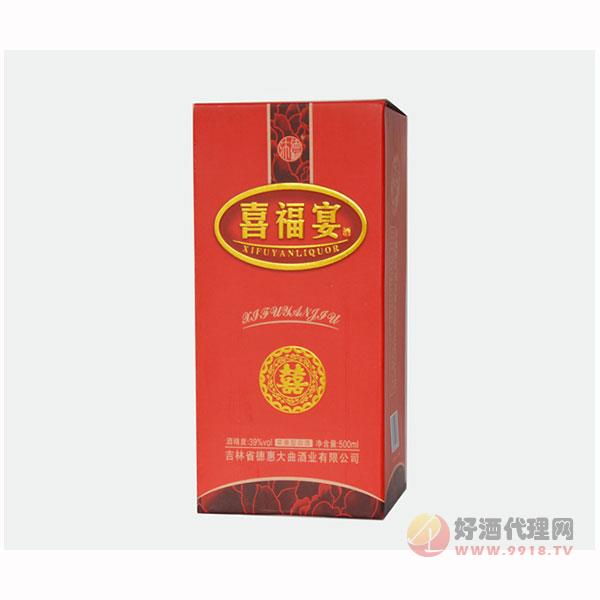 德惠大曲39%Vol,喜福宴酒