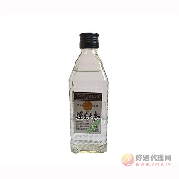德惠大曲42%vol、250ml小方瓶
