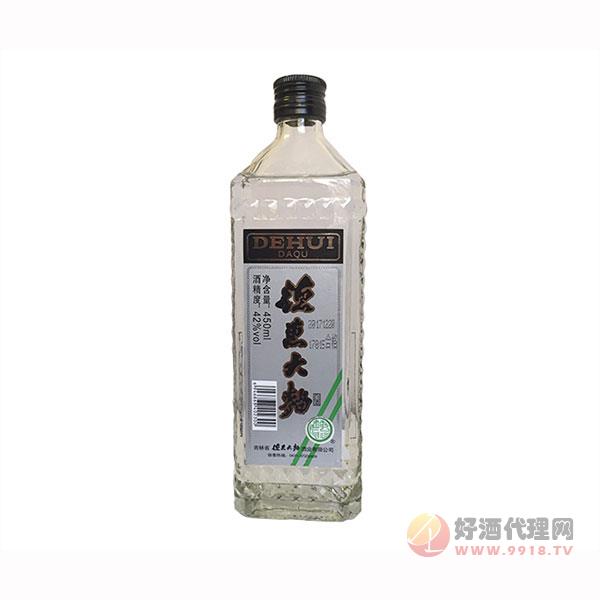 德惠大曲42%vol450ml大方瓶