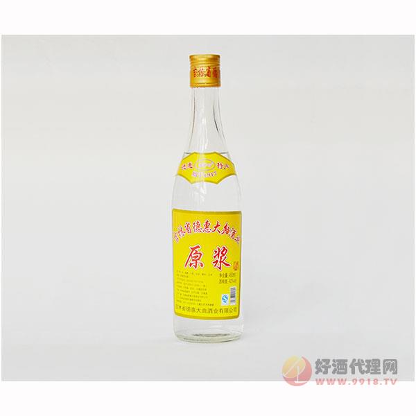 德惠大曲原浆42度450ml