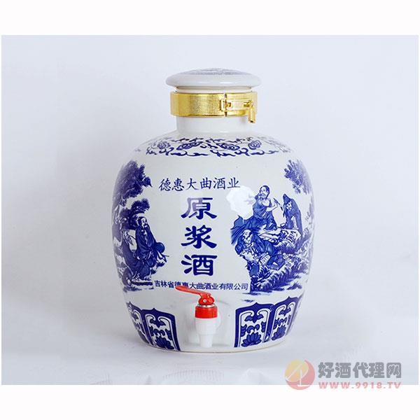 德惠大曲原浆酒坛装