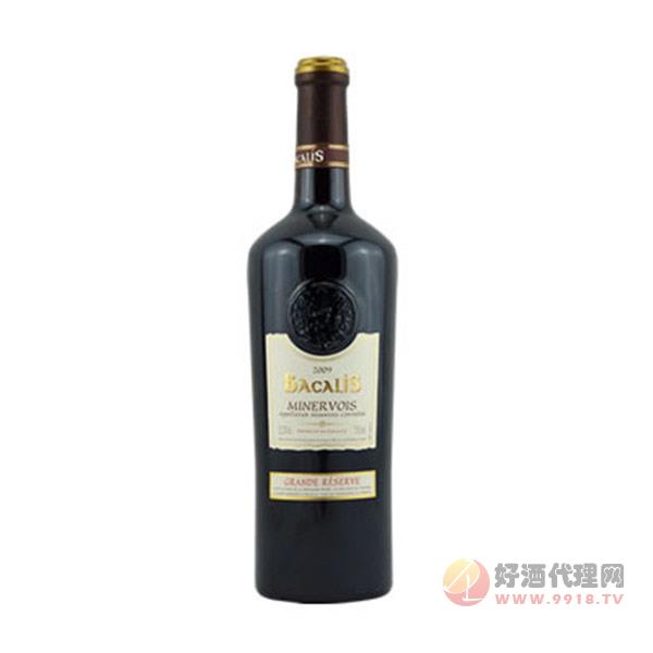 柏卡丽斯-珍藏干红葡萄酒(原金标)