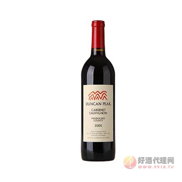 邓肯比克-赤霞珠红葡萄酒