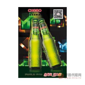 金龙泉金纯生啤酒
