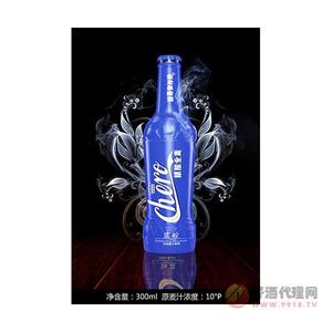300ml金龙泉精酿全麦蓝颜啤酒