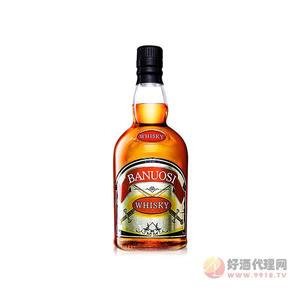 芭诺斯洋酒威士忌40度700ml