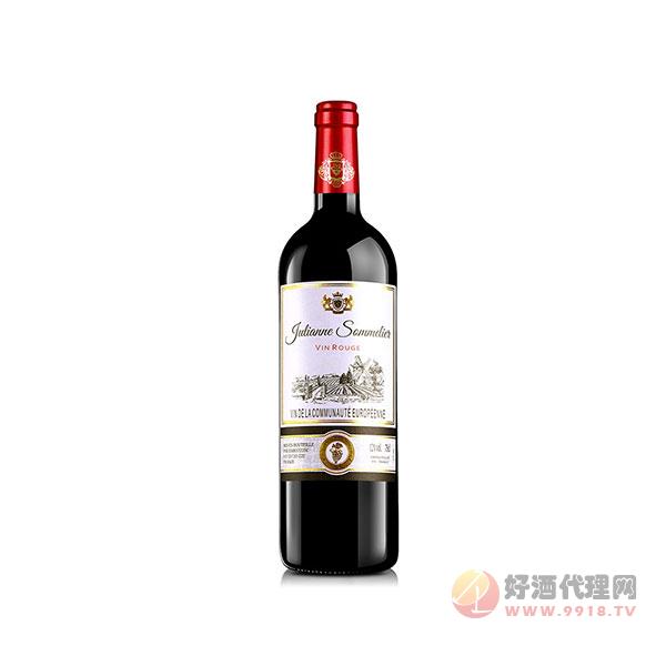 法国原瓶进口梦诺侍酒师干红葡萄酒750ml