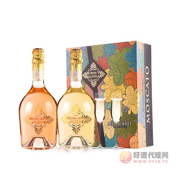 西班牙原瓶进口葡萄酒桃红白起泡酒