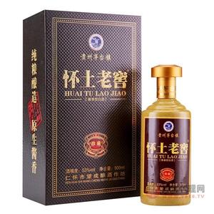 怀土酒业酱香白酒53度500ml