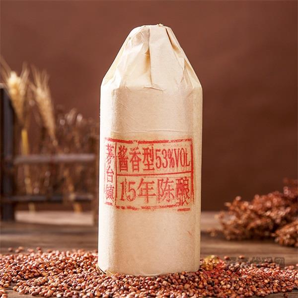 茅台镇15年陈酿白酒500ml