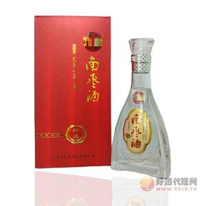 新品义乌九都红枣酒整箱纯粮食高度白酒礼盒装