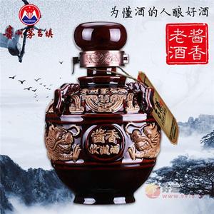酱香型白酒 龙坛装酒纯粮食原浆散装白酒洞藏老酒