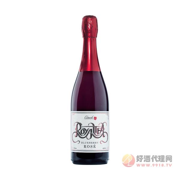 2015康铎皇家蓝莓起泡酒