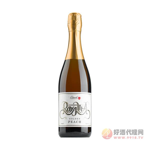 2015康铎皇家蜜桃起泡酒