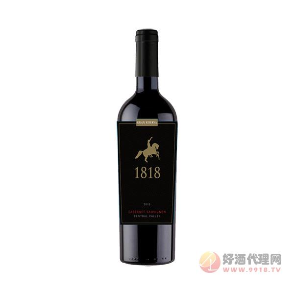 ZG105特级珍藏1818赤霞珠葡萄酒