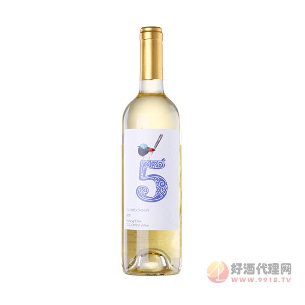 岁月5号霞多丽白葡萄酒