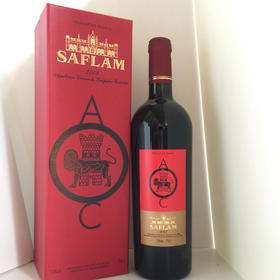 法国西夫拉姆红盒AOC2008古典葡萄酒