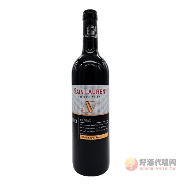 澳洲巴罗谷进口红酒 有机干红葡萄酒