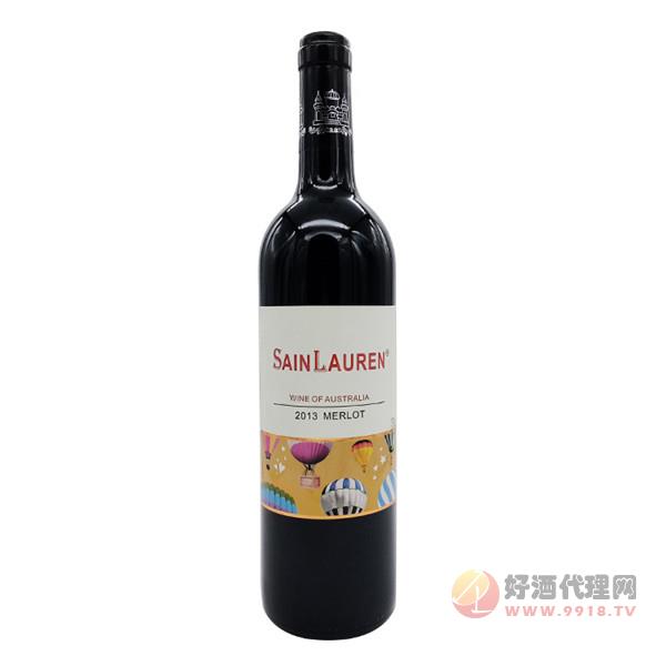 澳洲昇巴谷进口红酒 有机干红葡萄酒