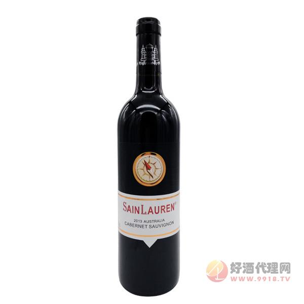澳洲瓦兹谷进口红酒 有机干红葡萄酒