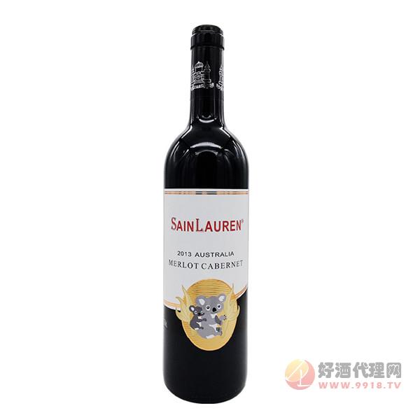 澳洲雅拉谷进口红酒 有机干红葡萄酒