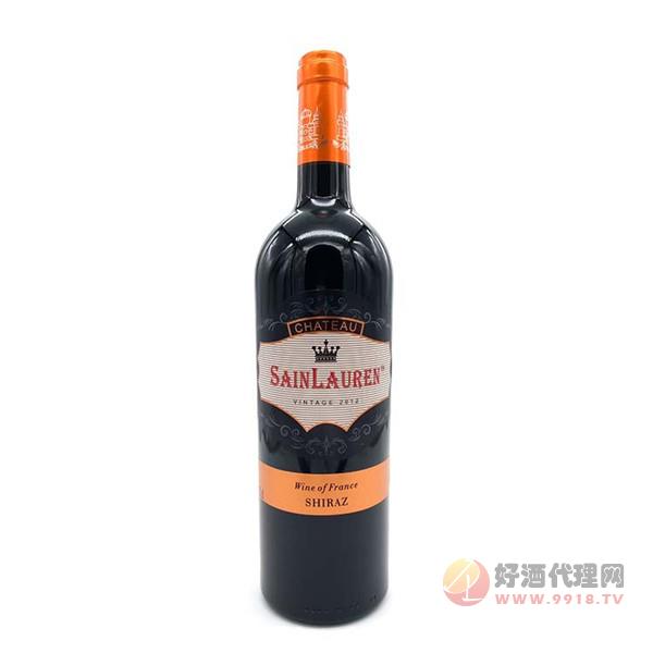 法国皇纳谷进口红酒 有机干红葡萄酒