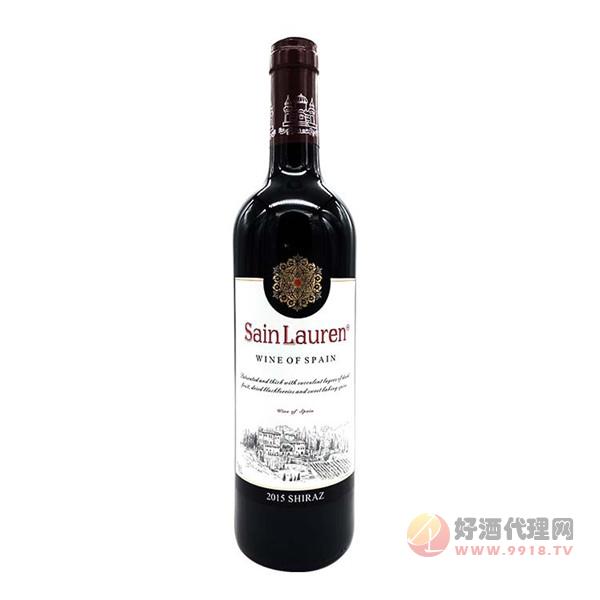 西班牙迪河谷进口红酒 有机干红葡萄酒