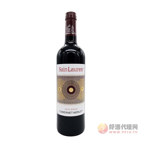 西班牙拉曼谷进口红酒 有机干红葡萄酒