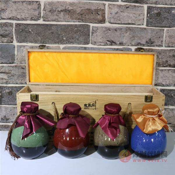 52度浓香型白酒水浒城酒业古法粮食酿造500ml珍藏原浆