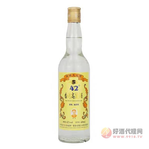 台湾高粱酒 42度600ml