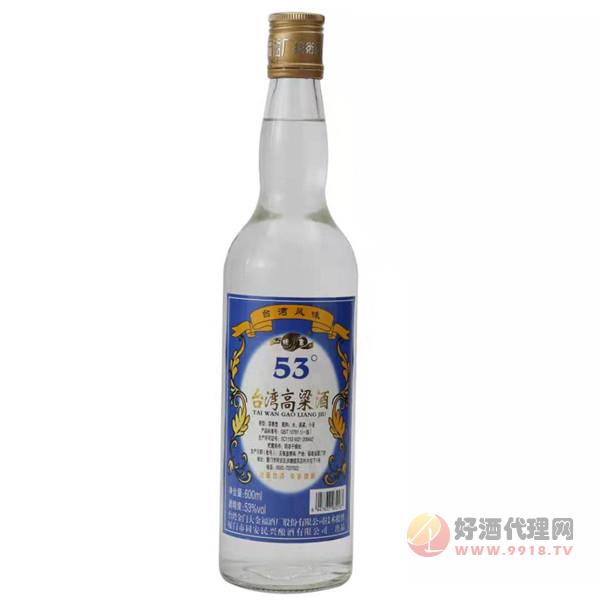 台湾高粱酒 53度600ml