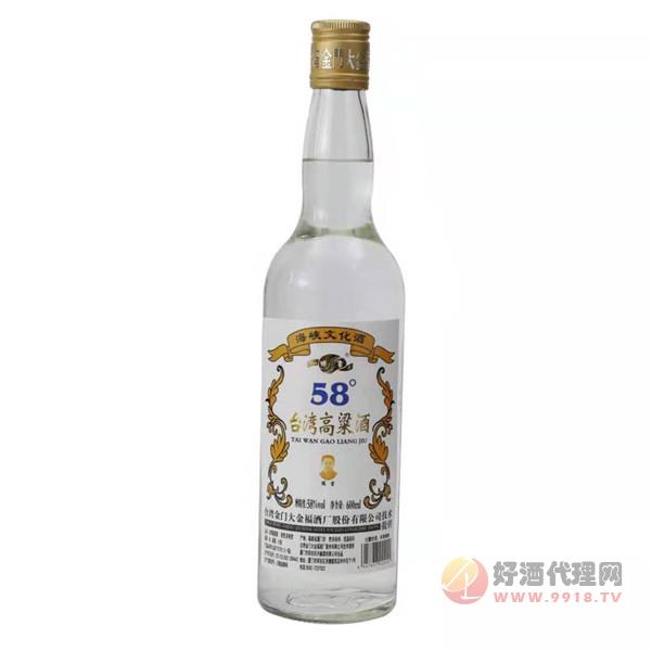 台湾高粱酒 58度600ml