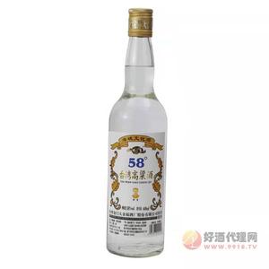 台湾高粱酒 58度600ml
