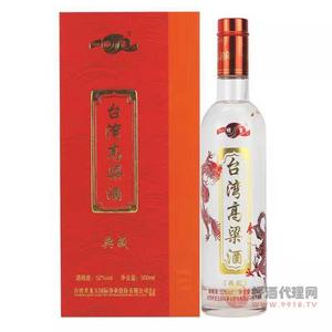 台湾高粱酒 典藏52度600ml