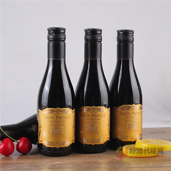 法国干红小瓶酒187ml葡萄酒红酒礼盒