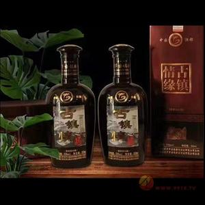 国恒古镇情酒53度500ml