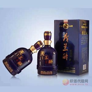 茂兰醉酒酱香白酒53度500ml
